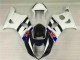 Suzuki GSXR 1000 K3 03-04 Verkleidungen Komplett Sets - Weiß Schwarz