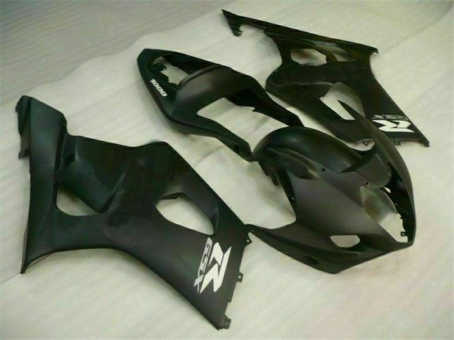 Suzuki GSXR 1000 K3 03-04 Verkleidungen - Matt Schwarz