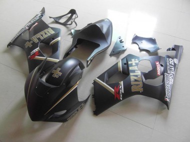 Suzuki GSXR 1000 K3 03-04 Verkleidungen - Matt Schwarzer Rizla Renn