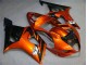 Suzuki GSXR 1000 K3 03-04 Verkleidungen - Orange Schwarz