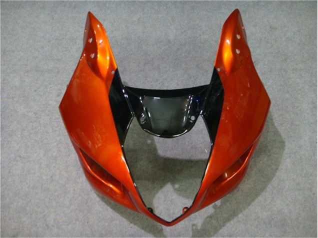 Suzuki GSXR 1000 K3 03-04 Verkleidungen - Orange Schwarz