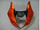 Suzuki GSXR 1000 K3 03-04 Verkleidungen - Orange Schwarz