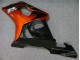 Suzuki GSXR 1000 K3 03-04 Verkleidungen - Orange Schwarz
