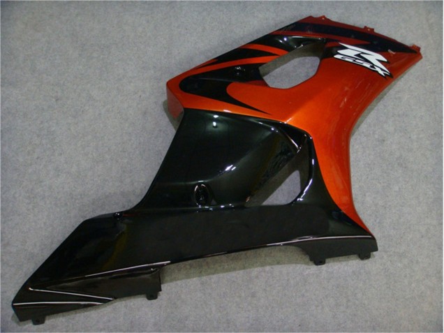 Suzuki GSXR 1000 K3 03-04 Verkleidungen - Orange Schwarz