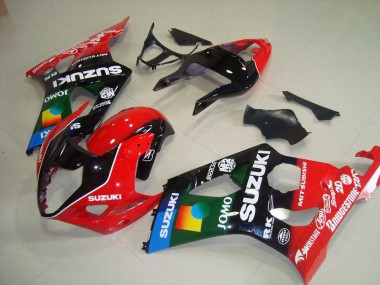 Suzuki GSXR 1000 K3 03-04 Verkleidungen - Pepephone