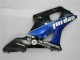Suzuki GSXR 1000 K3 03-04 Verkleidungen & Plastik - Schwarz Blau
