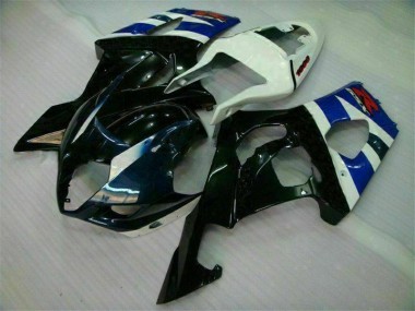 Suzuki GSXR 1000 K3 03-04 Verkleidungen & Plastik - Schwarz