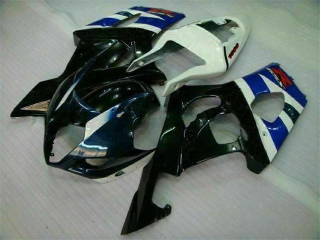 Suzuki GSXR 1000 K3 03-04 Verkleidungen & Plastik - Schwarz