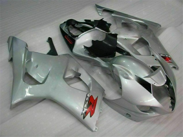 Suzuki GSXR 1000 K3 03-04 Verkleidungen & Plastik - Silber