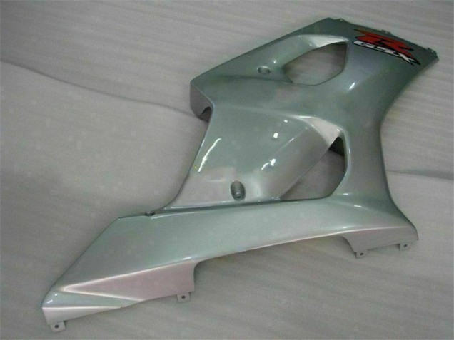 Suzuki GSXR 1000 K3 03-04 Verkleidungen & Plastik - Silber