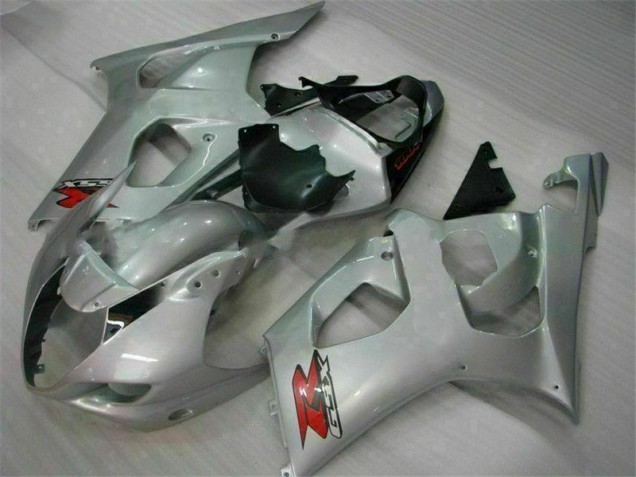 Suzuki GSXR 1000 K3 03-04 Verkleidungen & Plastik - Silber