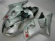 Suzuki GSXR 1000 K3 03-04 Verkleidungen & Plastik - Silber