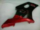 Suzuki GSXR 1000 K3 03-04 Verkleidungen - Rot Flamme