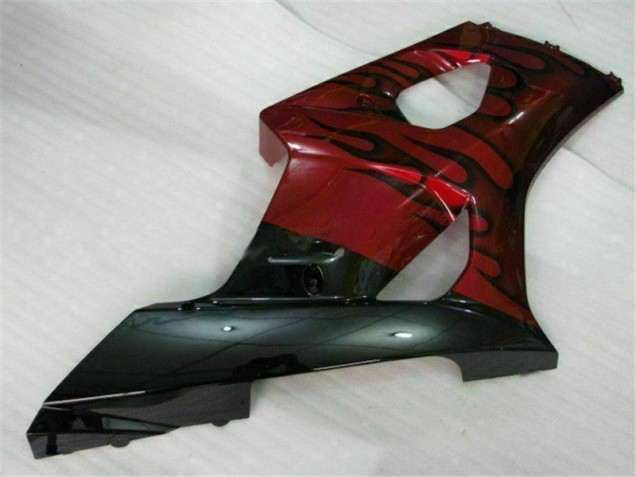 Suzuki GSXR 1000 K3 03-04 Verkleidungen - Rot
