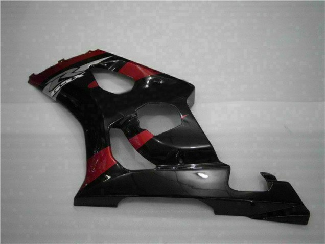 Suzuki GSXR 1000 K3 03-04 Verkleidungen - Rot Schwarz