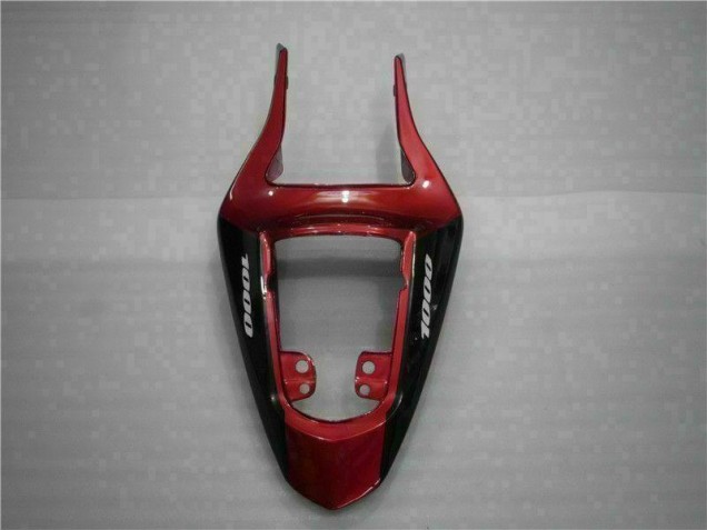 Suzuki GSXR 1000 K3 03-04 Verkleidungen - Rot Schwarz