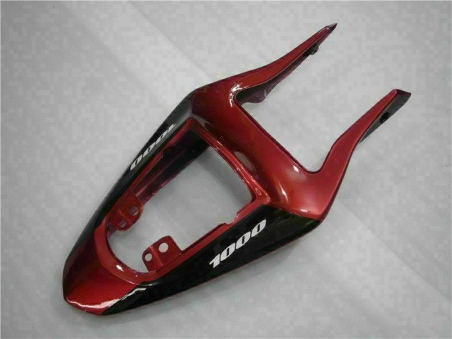 Suzuki GSXR 1000 K3 03-04 Verkleidungen - Rot Schwarz