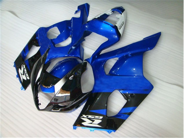 Suzuki GSXR 1000 K3 03-04 Verkleidungen - Schwarz Blau