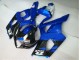 Suzuki GSXR 1000 K3 03-04 Verkleidungen - Schwarz Blau