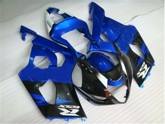 Suzuki GSXR 1000 K3 03-04 Verkleidungen - Schwarz Blau