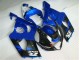 Suzuki GSXR 1000 K3 03-04 Verkleidungen - Schwarz Blau