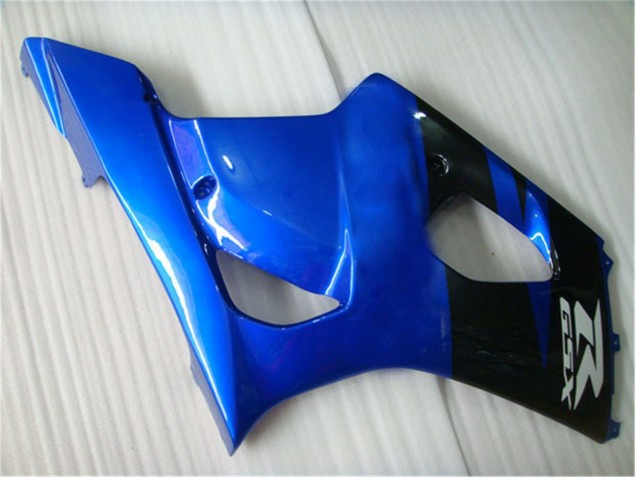 Suzuki GSXR 1000 K3 03-04 Verkleidungen - Schwarz Blau
