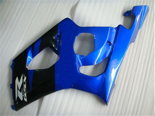 Suzuki GSXR 1000 K3 03-04 Verkleidungen - Schwarz Blau