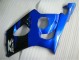 Suzuki GSXR 1000 K3 03-04 Verkleidungen - Schwarz Blau