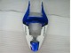 Suzuki GSXR 1000 K3 03-04 Verkleidungen - Schwarz Blau