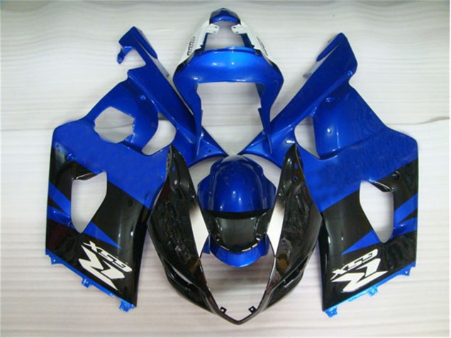 Suzuki GSXR 1000 K3 03-04 Verkleidungen - Schwarz Blau