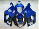 Suzuki GSXR 1000 K3 03-04 Verkleidungen - Schwarz Blau