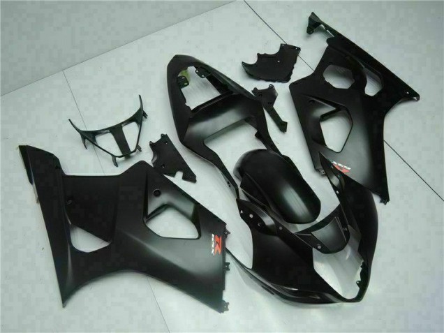 Suzuki GSXR 1000 K3 03-04 Verkleidungen - Schwarz