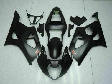 Suzuki GSXR 1000 K3 03-04 Verkleidungen - Schwarz