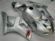 Suzuki GSXR 1000 K3 03-04 Verkleidungen - Silber