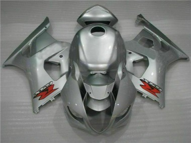 Suzuki GSXR 1000 K3 03-04 Verkleidungen - Silber
