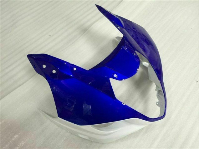 Suzuki GSXR 1000 K3 03-04 Verkleidungen - Weiß Blau