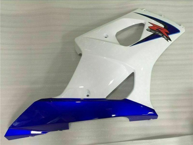 Suzuki GSXR 1000 K3 03-04 Verkleidungen - Weiß Blau