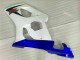 Suzuki GSXR 1000 K3 03-04 Verkleidungen - Weiß Blau