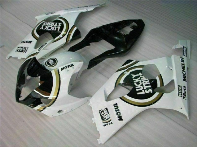 Suzuki GSXR 1000 K3 03-04 Verkleidungen - Weiß