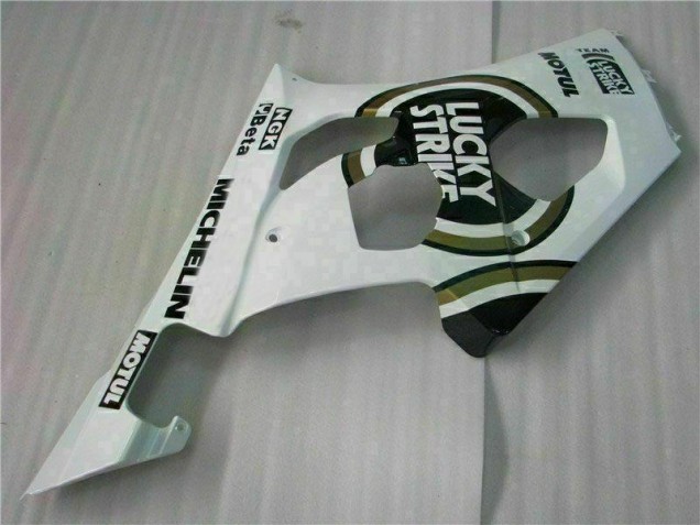 Suzuki GSXR 1000 K3 03-04 Verkleidungen - Weiß