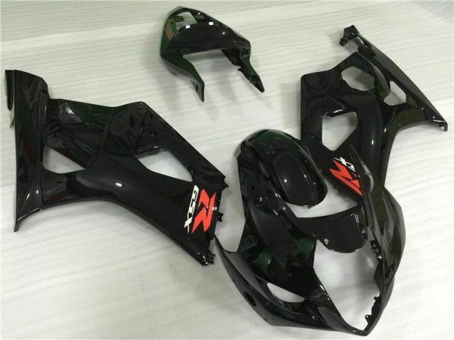 Suzuki GSXR 1000 K3 03-04 Vollverkleidung - Glänzend Schwarz Suzuki GSXR 1000 K3 03-04 Vollverkleidung - Glänzend Schwarz