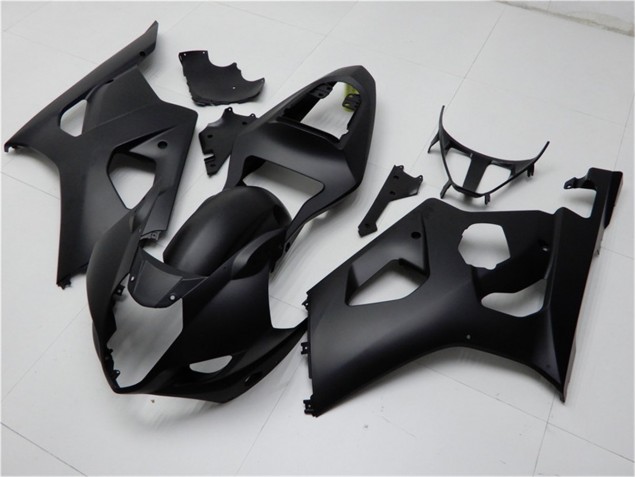 Suzuki GSXR 1000 K3 03-04 Vollverkleidung - Matt Schwarz Suzuki GSXR 1000 K3 03-04 Vollverkleidung - Matt Schwarz