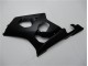 Suzuki GSXR 1000 K3 03-04 Vollverkleidung - Matt Schwarz Suzuki GSXR 1000 K3 03-04 Vollverkleidung - Matt Schwarz