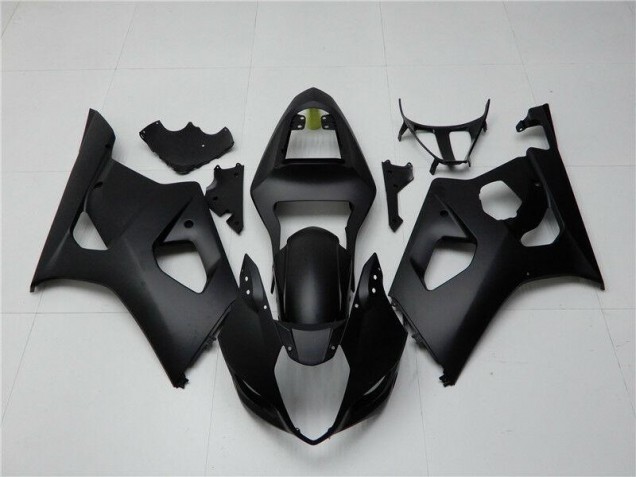 Suzuki GSXR 1000 K3 03-04 Vollverkleidung - Matt Schwarz Suzuki GSXR 1000 K3 03-04 Vollverkleidung - Matt Schwarz