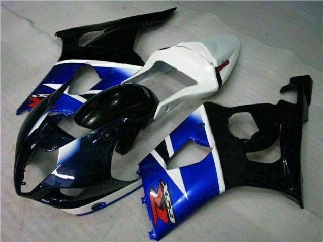 Suzuki GSXR 1000 K3 03-04 Vollverkleidung - Schwarz Blau