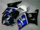 Suzuki GSXR 1000 K3 03-04 Vollverkleidung - Schwarz Blau