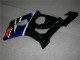 Suzuki GSXR 1000 K3 03-04 Vollverkleidung - Schwarz Blau