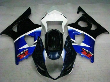Suzuki GSXR 1000 K3 03-04 Vollverkleidung - Schwarz Blau