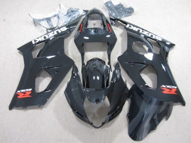 Suzuki GSXR 1000 K3 03-04 Vollverkleidung - Schwarz