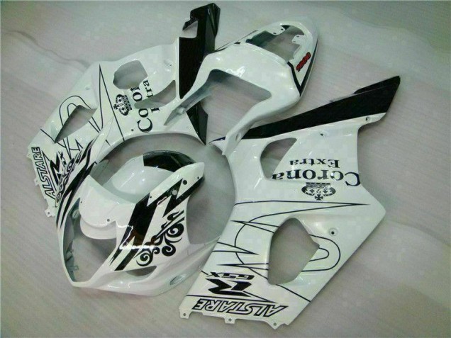 Suzuki GSXR 1000 K3 03-04 Vollverkleidung - Weiß Suzuki GSXR 1000 K3 03-04 Vollverkleidung - Weiß